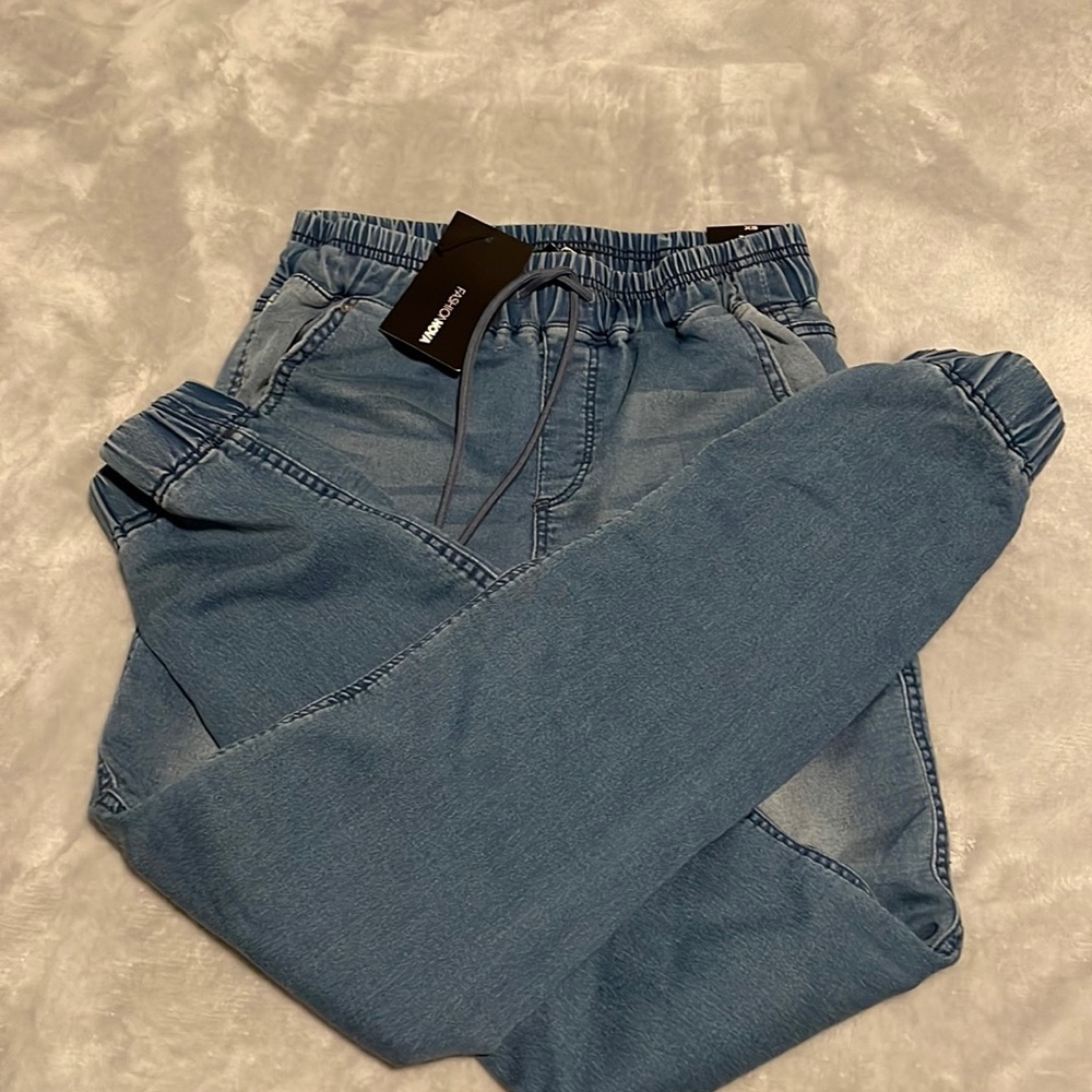 Jean Joggers